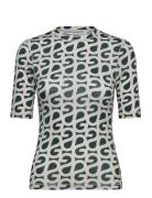 2244 Stocking Jersey, Elastic Short Patterned STINE GOYA