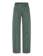 2393 Denim, Structured Long Pants Green STINE GOYA