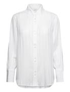 Balloon Sleeve Shirt White Lee Jeans