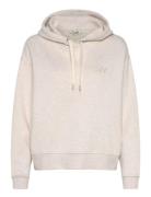 Essential Hoodie Cream Lee Jeans