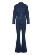 Western Jumpsuit Blue Lee Jeans