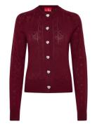 Blaircras Cardigan Burgundy Cras