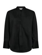 Bs Torid Regular Fit Shirt Black Bruun & Stengade