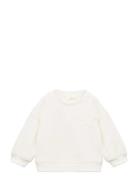 Sweatshirt With Embroidered Star Cream Mango