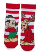 Socks Red Disney