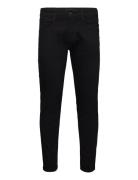 Anbass Trousers Slim Black Replay