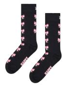 Bow Sock Black Happy Socks