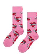 Mom Sock Pink Happy Socks