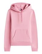 Tjw Reg Linear Hoodie Ext Pink Tommy Jeans