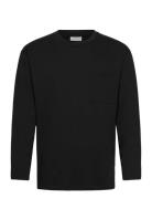 Over D Pocket Tee L/S Black Lindbergh