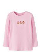 Nmfnatasja Slim Ls Top Pink Name It