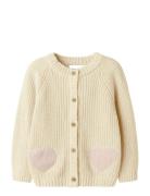 Nmfemlen Len Ls Knit Card Lil Cream Lil'Atelier