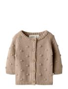 Nbngable Ls Knit Card Lil Brown Lil'Atelier