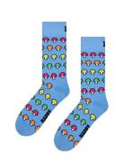 Mushroom Stripe Sock Blue Happy Socks