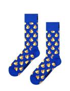 Rubber Duck Sock Blue Happy Socks