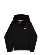 Basic Zip Hoodie Sl Black Alpha Industries