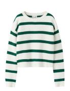 Nkfvnilla Ls Sh Knit Green Name It