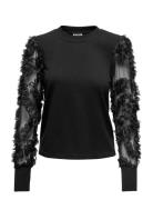 Jdyfairview Life L/S Sweat Jrs Noos Black JDY