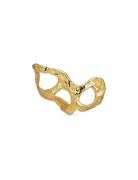 Space Cuff Stud Gold Jane Koenig