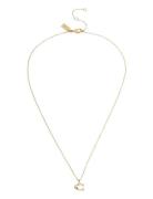 Coach Signature Starter Necklace Gold Coach Accessories