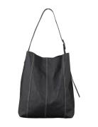 Panel Mae Buckle Bag Black Becksöndergaard