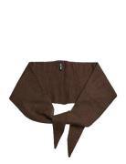 Pckomma Triangle Scarf Noos Bc Brown Pieces