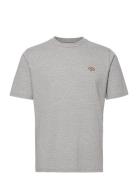 M Ss Mapleton Tee Grey Dickies
