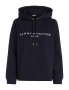 Heritage Hilfiger Hoodie Ls Navy Tommy Hilfiger