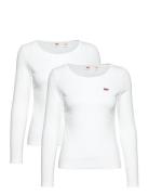 Ls 2 Pack Tee A0787 Ls 2 Pack White Levi's®