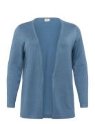 Kcfarsia Cardigan Blue Kaffe Curve