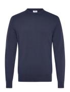 Cotton Merino Sweater Navy Filippa K