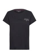 Short Sleeve T-Shirt Black Tommy Hilfiger