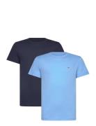 C-Neck T-Shirt 2-Pack Patterned GANT