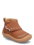 Reimatec Barefoot Shoes,Hyppii Brown Reima
