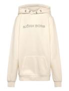 Borg Essential 3 Hoodie Cream Björn Borg