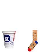 1-Pack Coffee Cup Gift Set Beige Happy Socks