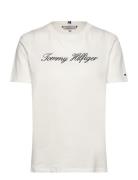 Nos Script Regular C-Nk Ss White Tommy Hilfiger