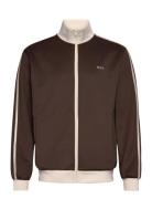 Tracksuit Zip Jacket Brown H2O