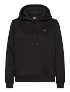 Tjw Reg S Flag Hoodie Black Tommy Jeans