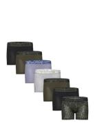 Cotton Stretch Boxer 7P Khaki Björn Borg