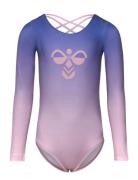 Hmljr Gymsuit Pink Hummel