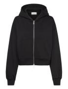 A- French Terry Badge Logo Fz Ho Black Calvin Klein Jeans