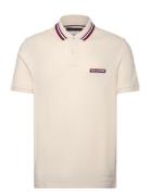 Hilfiger Tipped Reg Polo White Tommy Hilfiger