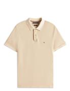 Garment Dye Reg Polo Beige Tommy Hilfiger