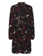 Kalinda Amber Dress Burgundy Kaffe