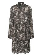 Kalinda Amber Dress Black Kaffe