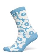 Linjaus Unikko Blue Marimekko