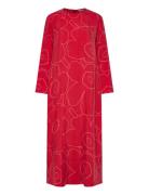 Fluidi Piirto Unikko Red Marimekko