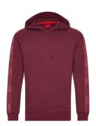 Liam Hoodie Red HUGO