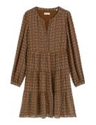 Woven Dresses Brown Marc O'Polo